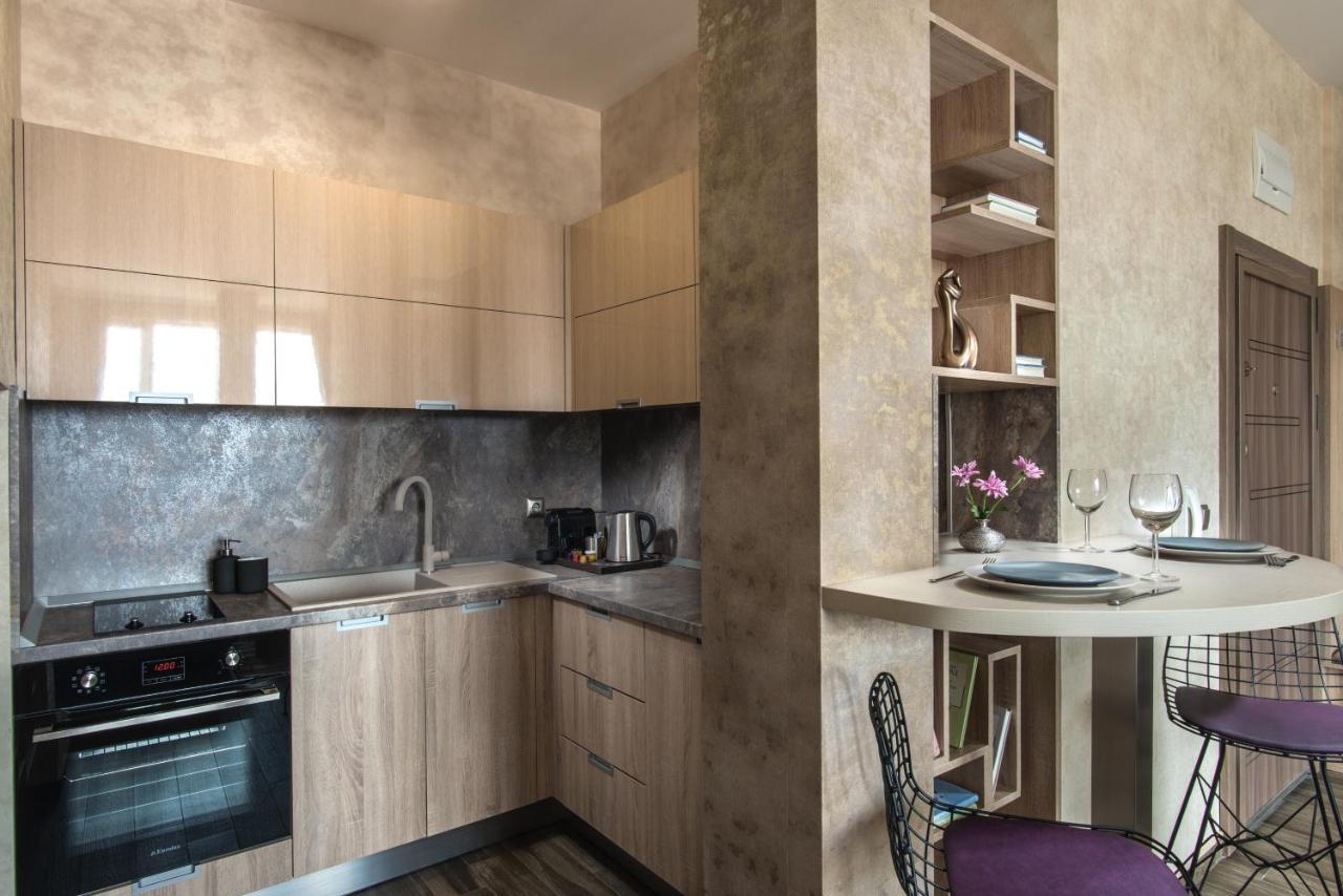 Boutique Apartments - Sevtopolis Kazanlŭk المظهر الخارجي الصورة