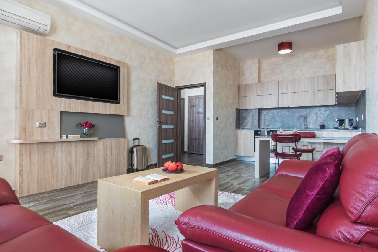 Boutique Apartments - Sevtopolis Kazanlŭk المظهر الخارجي الصورة
